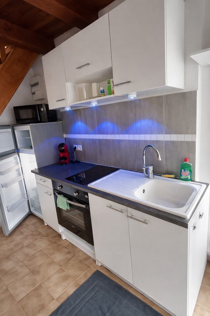 La Maison-tour : Triplex Insolite Chez Kevin&lucie - Laussonne