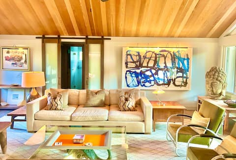 Popular Airbnb listing: Brick Kiln in Bridgehampton