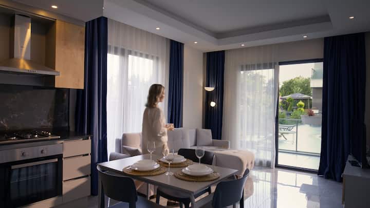 Silence Garden Suite B12 - Oba