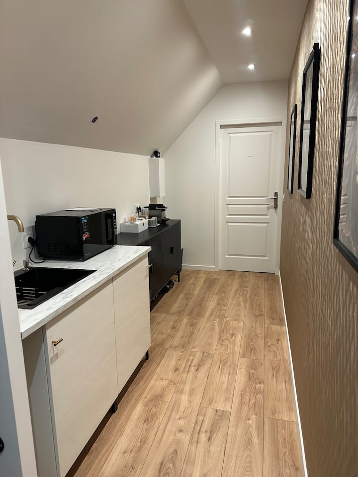 Le Nid Des Voyageurs - 2 Chambres Avec Kitchenette - Giverny