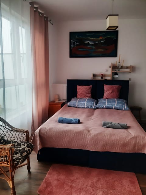 Top Airbnb: Renata apartment in Białołęka