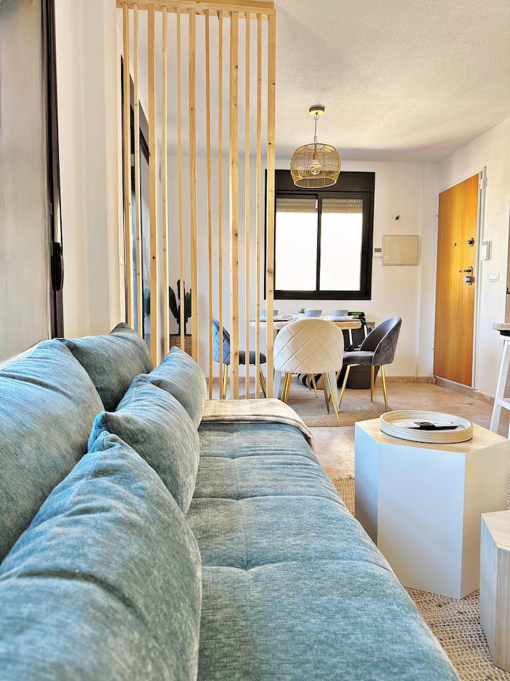 Designer Attic With Open Terrace - Águilas