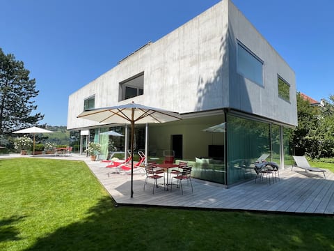 Design villa in Riehen near Basel City