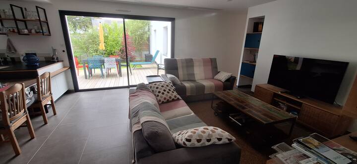 Maison Neuve - Plages - Jardin - Plain Pied - Erdeven