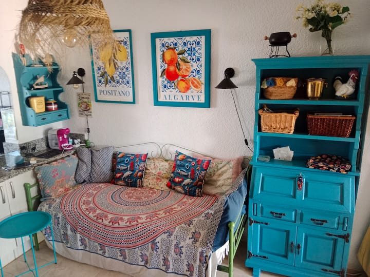 غرفة المعيشة