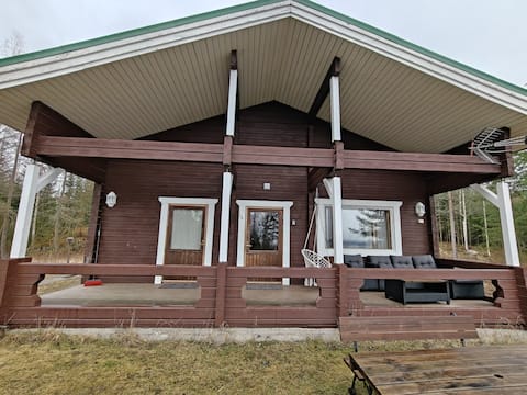 Ukkemos - accommodation for up to 10 people