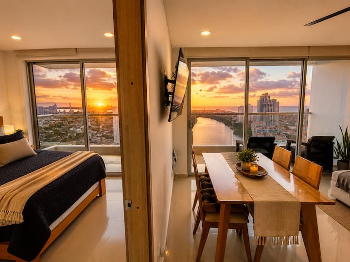 Suite Premium Vista Mar · Playa Y Centro · 236 - Cartagena