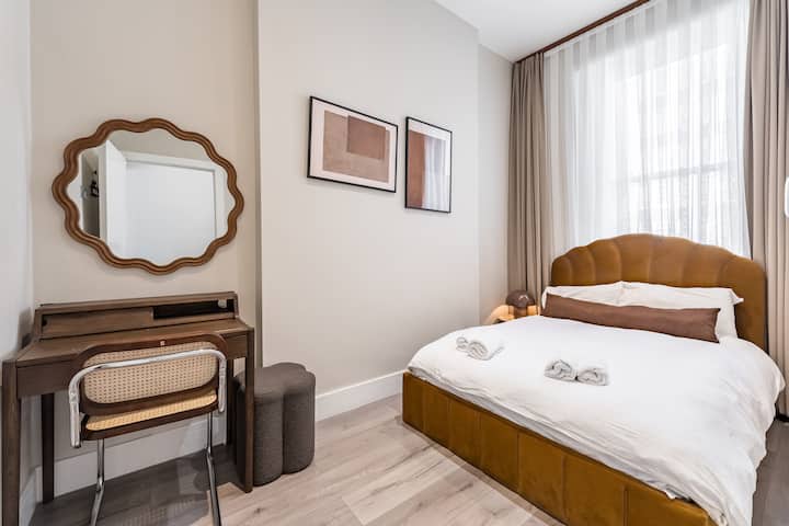 Stylish 2-bedroom Flat In City Centre - Centro de Londres