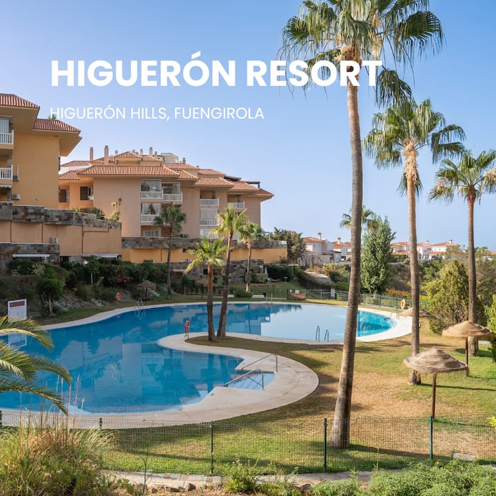 Appartement Magnifique Au Higuerón Resort - Fuengirola