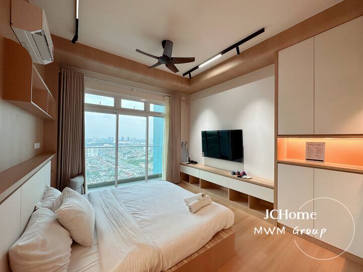 Oishi Japan 2BedRoom 6Pax CityView 5min CIQ By MWM - Flats for
