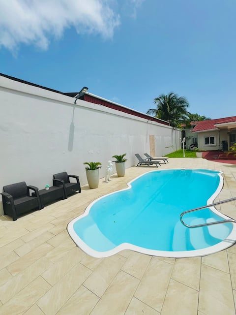 Private House with a Pool