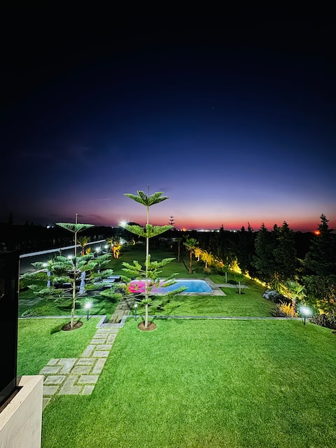Charming country retreat tamaris dar bouazza