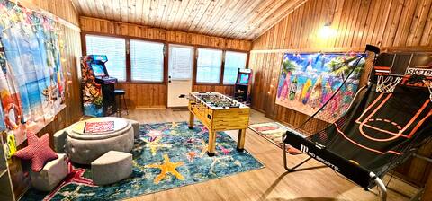 The Pooler Playhouse: Game Room, Kids Room, & More