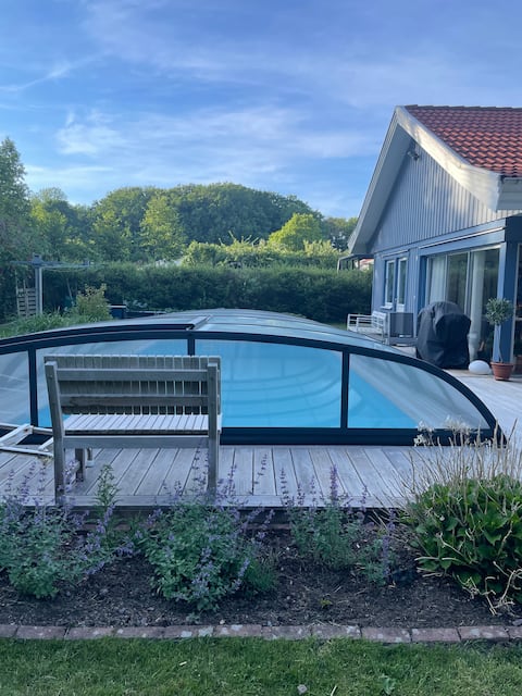 Pool villa for 1-2 families