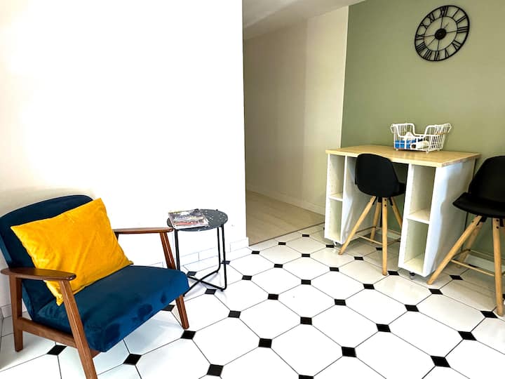 Appartement 1 Chambre Confortable
Animaux Acceptés - Gap