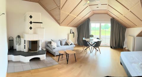 Idyllic apartment in the Allgäu