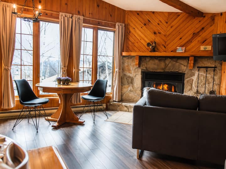 Charming Chalet In St-agathe | Jacuzzi & Sauna - Sainte-Agathe-des-Monts