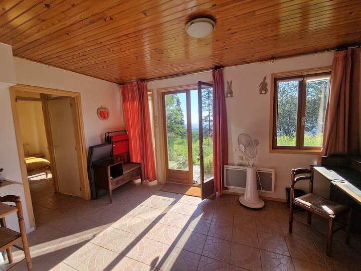 Petite Maison Nature - Vue Mer Montagne / Piscine - Arles