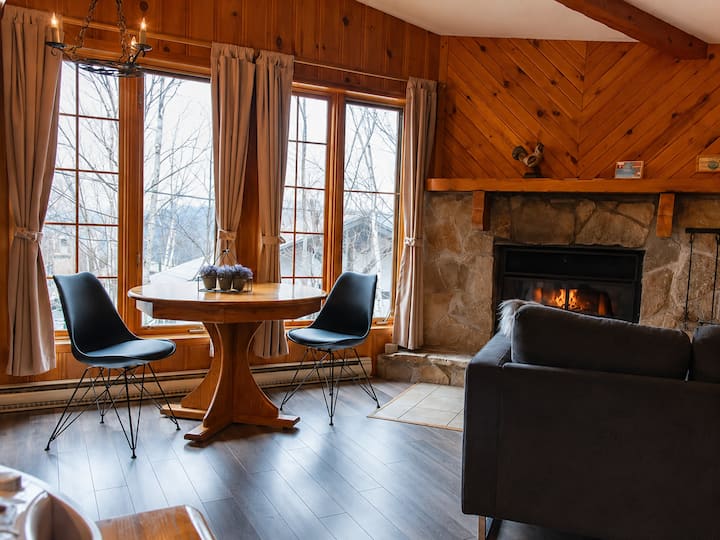 Serene Chalet In St-agathe | Lake, Spa & Sauna - Sainte-Agathe-des-Monts