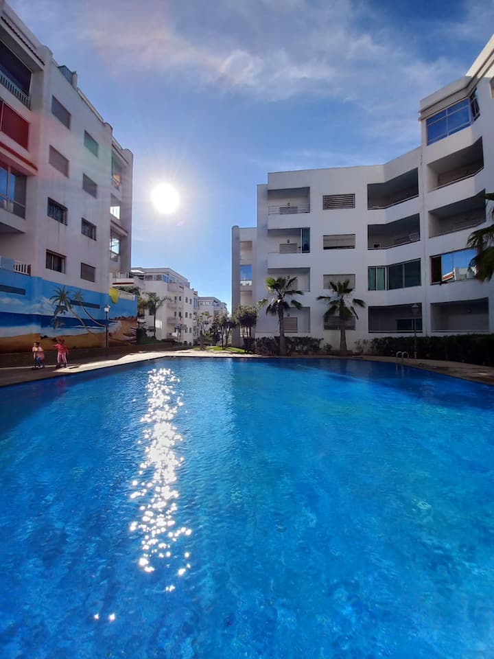 La Siesta Beache Resort "Casarent" - Mohammédia