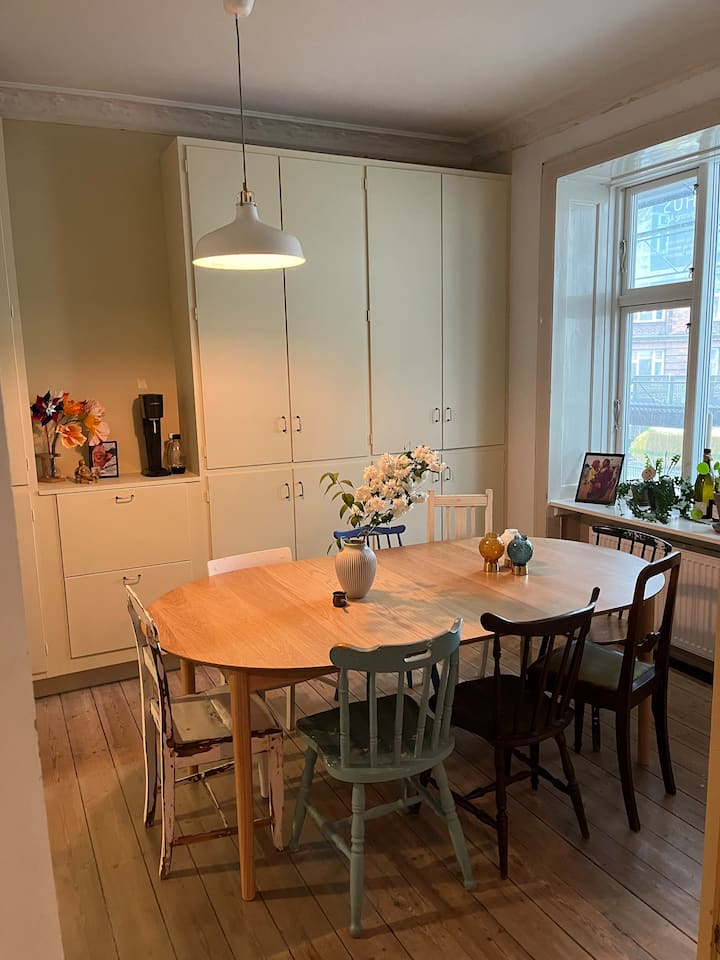 Hyggelig Lejlighed Ydre Nørrebro - Copenhague