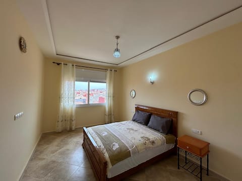 Appartement de luxe 2 chambres à Karakcho berkane