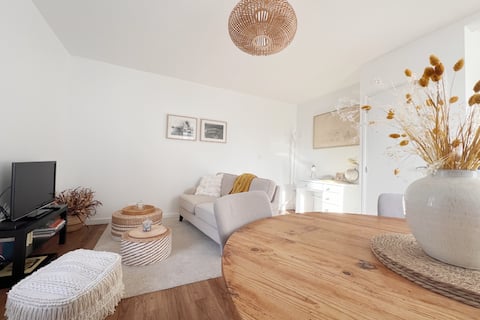 Propriété Airbnb réussie: Chez Jeannette, apartment between center and beaches à Concarneau