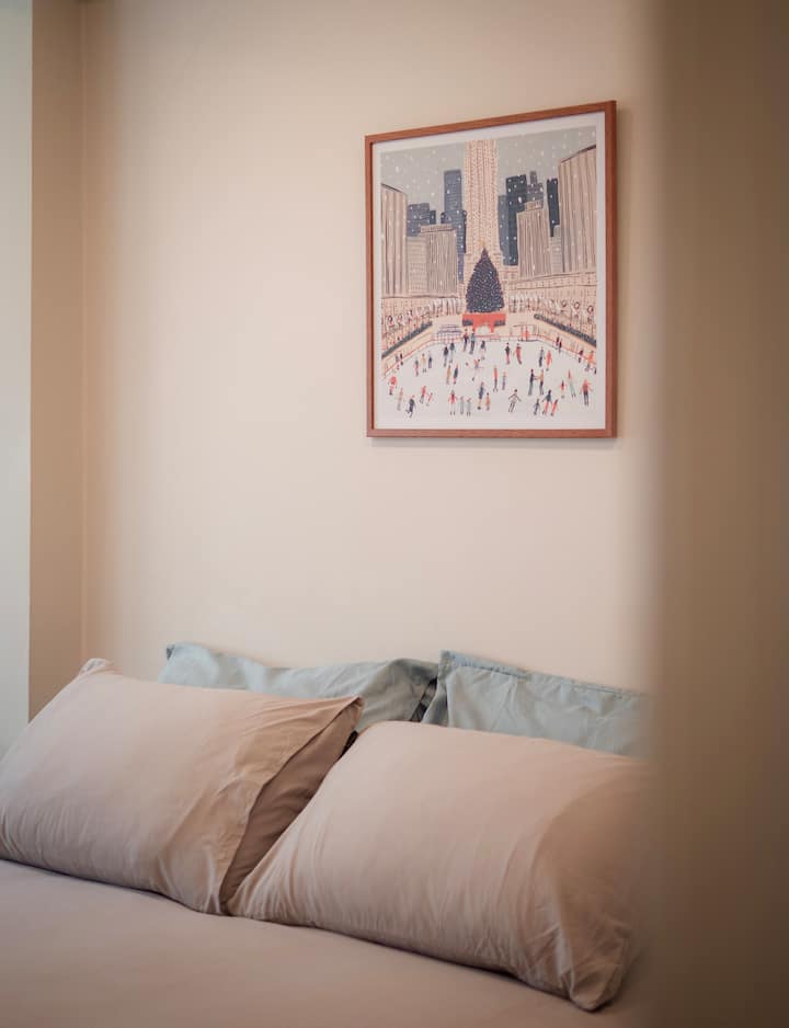 การตกแต่งที่อบอุ่นในทุกห้องนอน