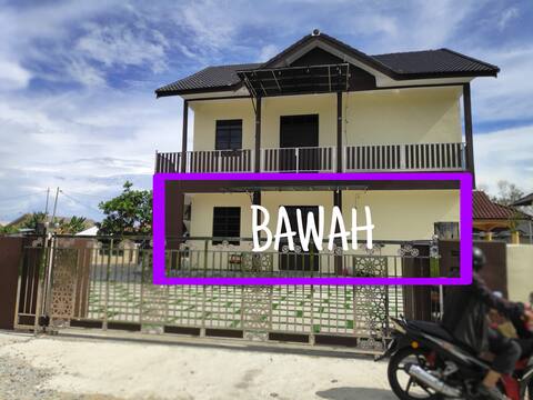 Homestay Q Wakaf Beruas (lower unit)