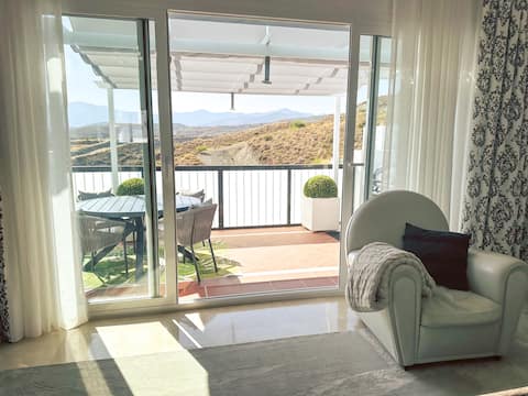 Successful Airbnb property: Luxury Rooftop • Panoramic Sea View Marbella in Benahavís