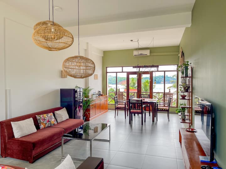 Beach View Family Apartment | Ayurveda | Trips - Mirissa