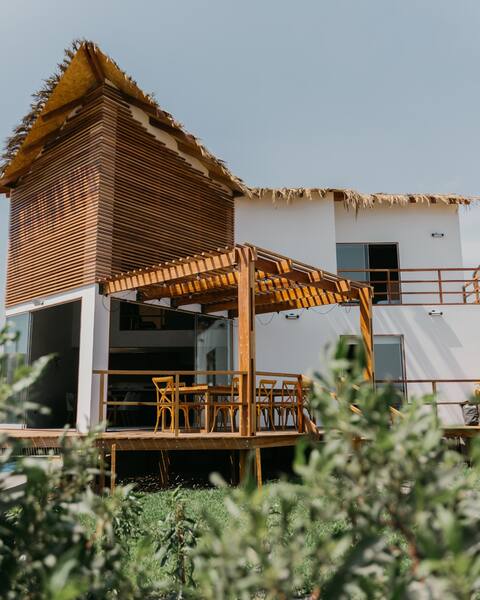 Beautiful beach house in Chincha