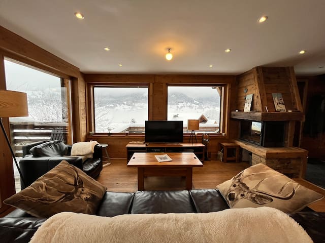 Entire home with 4 bedrooms in Sallanches - Le Chalet des Grabilles