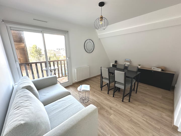 2 Pièces Lumineux Refait à Neuf - Cabourg