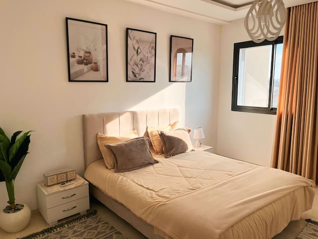 Entire home with 2 bedrooms in Sousse - Appartement neuf, luxueux et lumineux