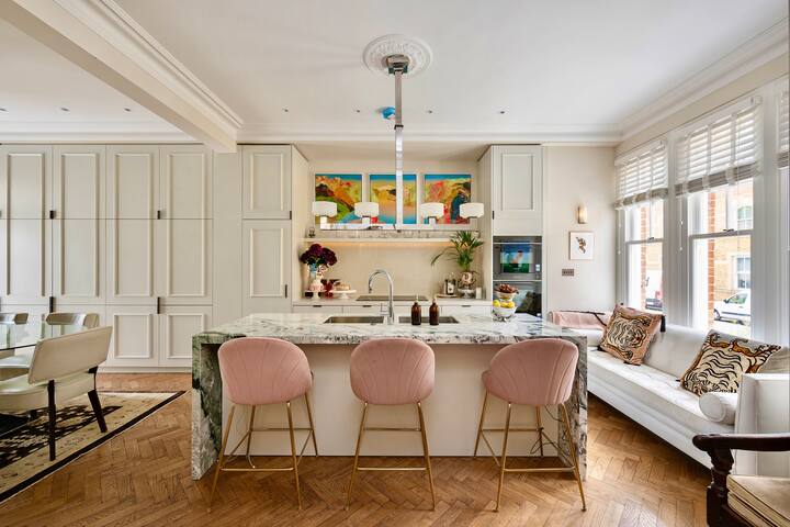 Luxury House Next To Chelsea & Battersea Park