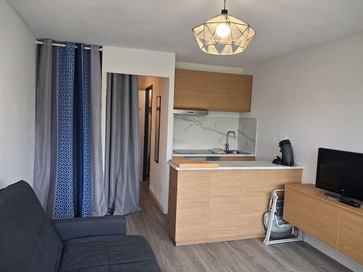 Studio Cabine Plage Du Grazel - Gruissan