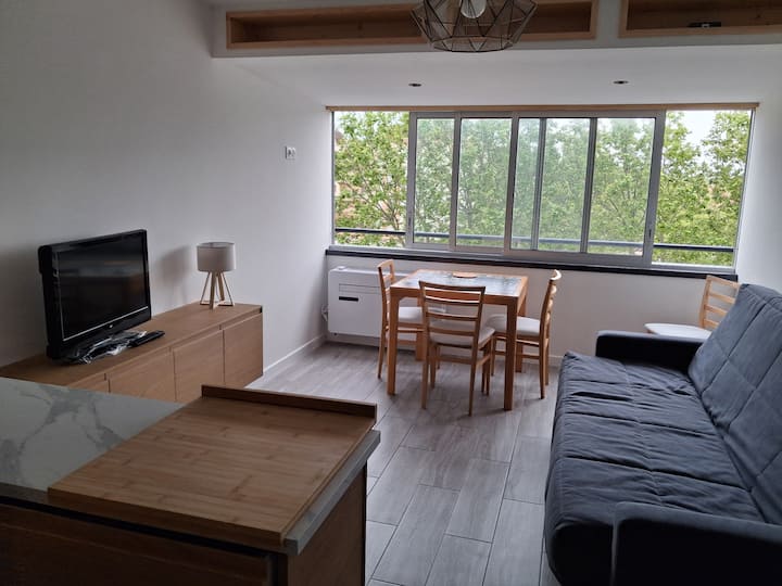 Studio Cabine Plage Du Grazel - Gruissan