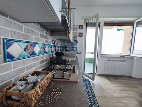 Proprietà Airbnb di successo: The "Sinera" - Maiori - Amalfi Coast a Maiori