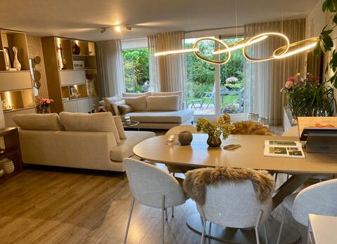 House, chic and spacious, in Purmerend near Amsterdam!