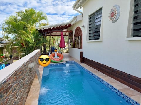 3-Bedroom Home with Pool!