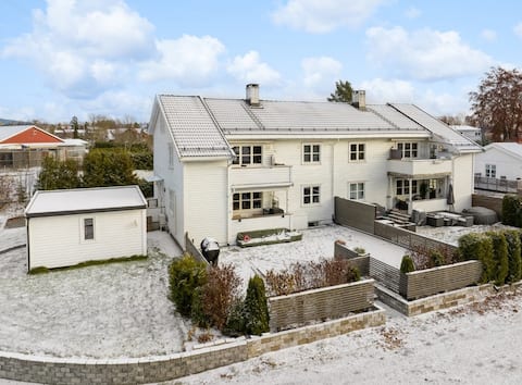 Apartment in four-bedroom house
