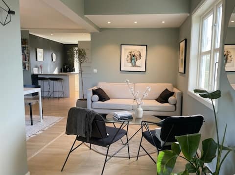 Apartment in four-bedroom house