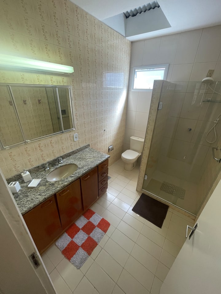Domingos Martins Mansion Bedroom 1 - Houses for Rent in Domingos