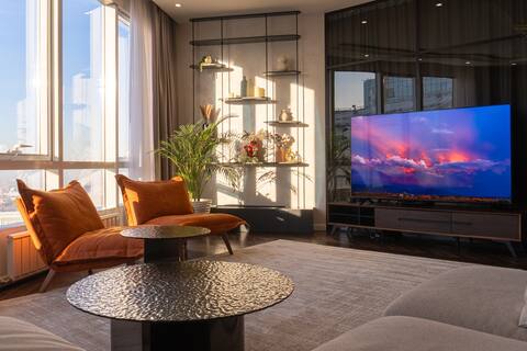 Fabulous interior apartment