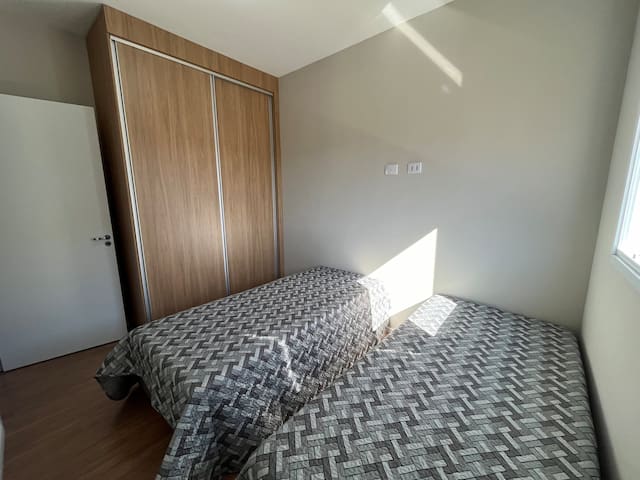 Entire home with 2 bedrooms in Pocos de Caldas - Apto novíssimo com piscina e aérea de lazer top