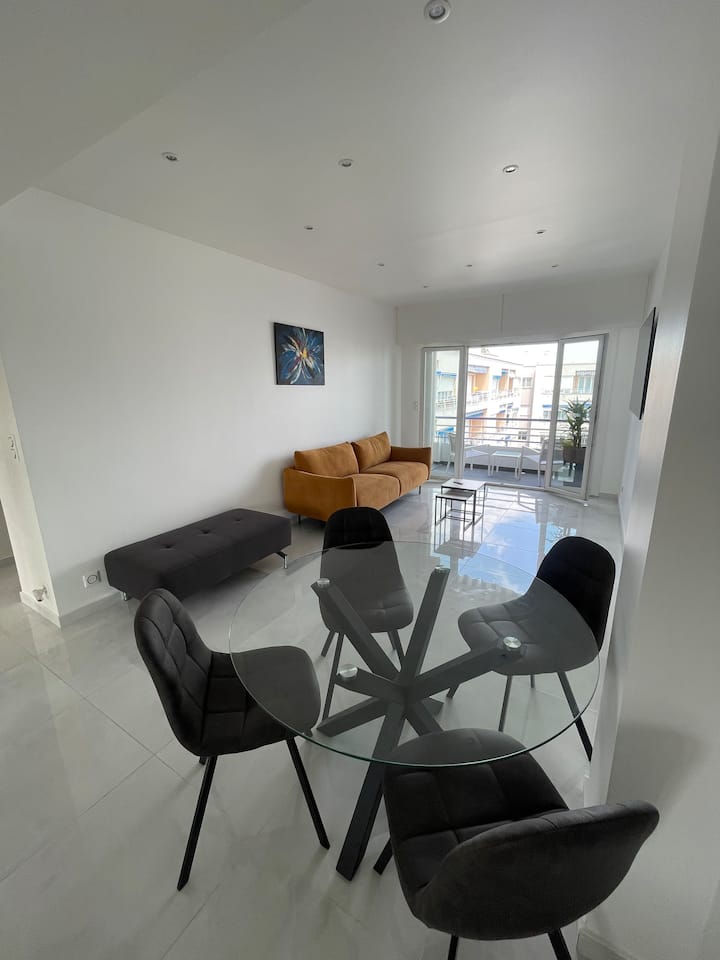 Appartement Vue Mer - Saint-Laurent-du-Var