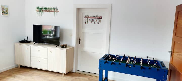 Familienfreundliches Ferienhaus - Bad Brückenau