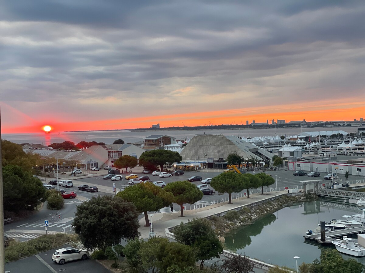 Vista de la sala de estar