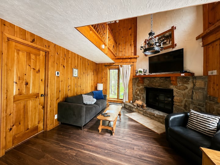 Lakefront St-agathe Cabin | Spa & Sauna - Sainte-Agathe-des-Monts